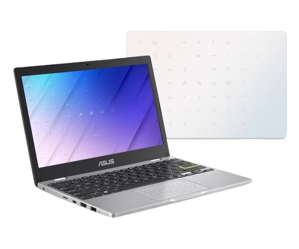 נייד ASUS VivoBook Go 12 N4020 4GB 64G eMMC 11.6 HD WIN11 s White