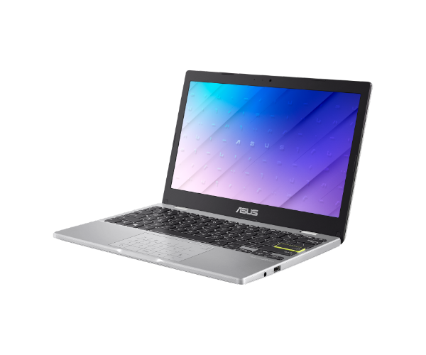 נייד ASUS VivoBook Go 12 N4020 4GB 64G eMMC 11.6 HD WIN11 s White