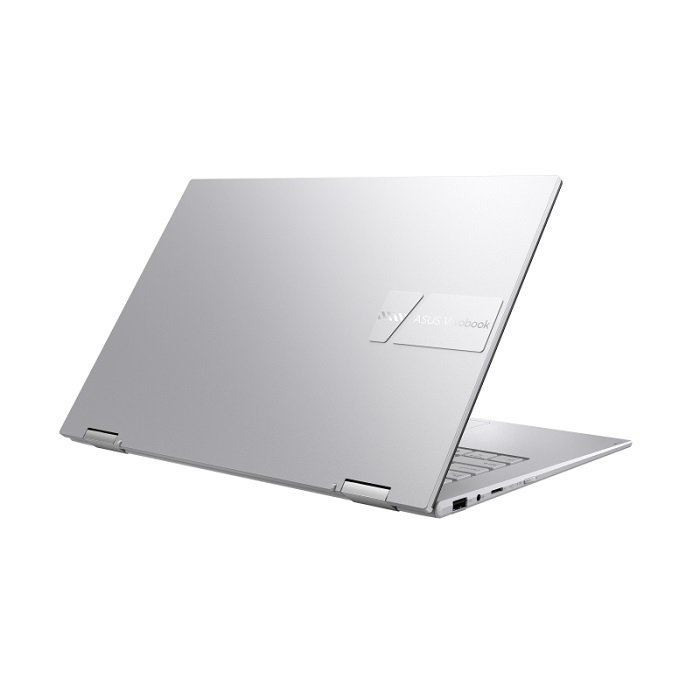 נייד ASUS VivoBook Go 14 FLIP N6000 8GB 256NVME Touch 16:9 DOS Silver - Cryptech