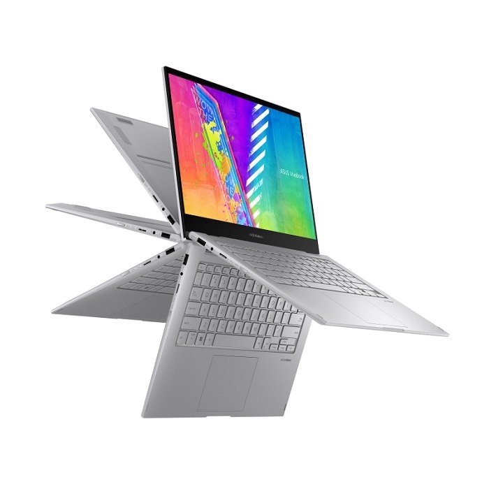 נייד ASUS VivoBook Go 14 FLIP N6000 8GB 256NVME Touch 16:9 DOS Silver - Cryptech