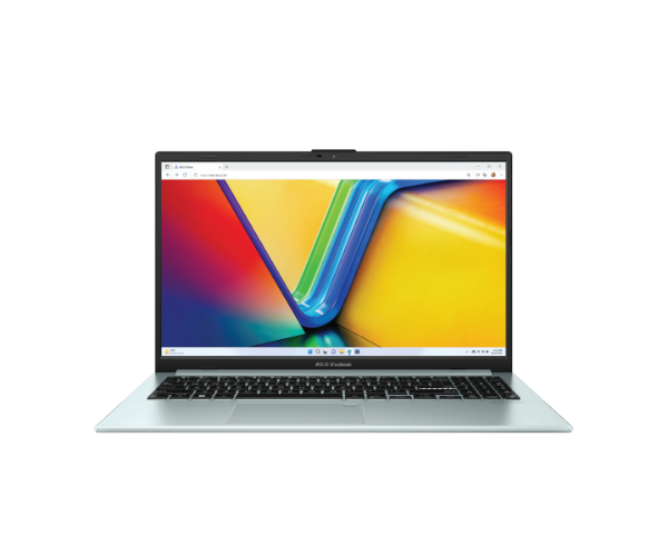 נייד Asus VivoBook Go i3-N305 8GB 256 UFS 2.1 15.6 FHD DOS