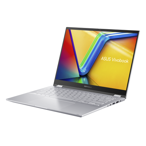 נייד Asus VivoBook S 14 FLIP I5-13500H 16GB 1TB OLED 3K DOS TOUCH - Cryptech