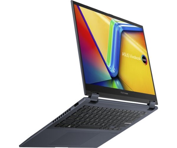 נייד Asus VivoBook S 14 FLIP I5-13500H 8GB 512NVME OLED 3K DOS TO