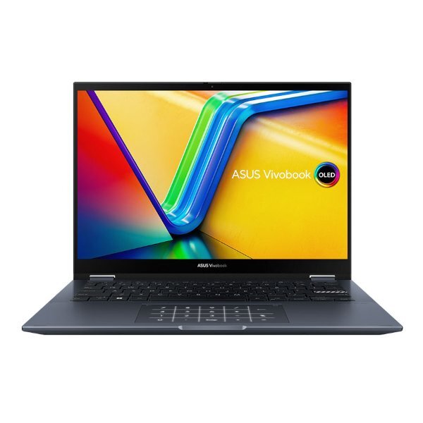 נייד ASUS VivoBook S 14 Flip I7-12700H 16GB 1TB NVME Blue FHD DOS - Cryptech