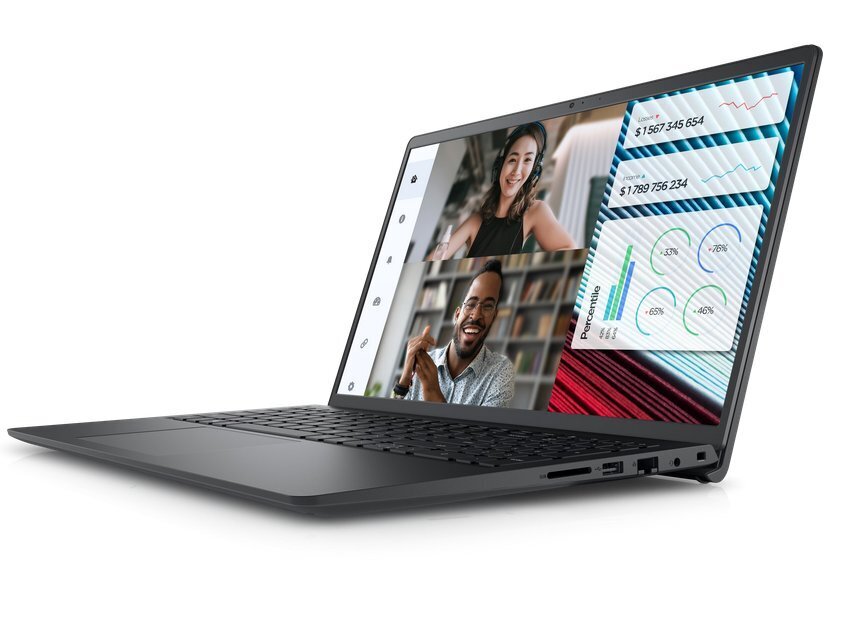 נייד Dell Vostro 3520 15 i3-1215U 8GB 256GB NVME FHD 15.6 DOS 3Y - Cryptech