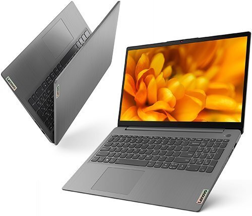 נייד LENOVO IP 3 15 i3-1115G4 8GB 256NVME Intel UHD DOS - Cryptech