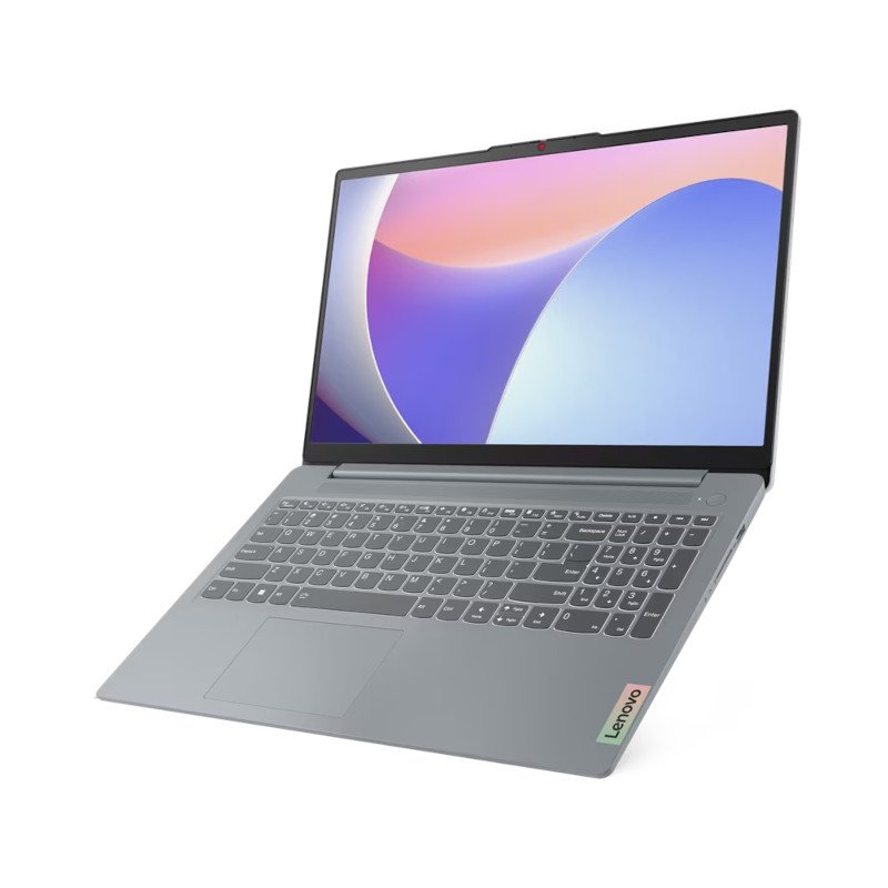 נייד LENOVO IP SLIM 3 i5-12450H 8GB 256NVME 15.6 FHD IPS DOS - Cryptech