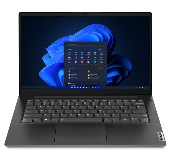 נייד Lenovo V14 i5-13420H 16GB 512NVME FHD iris XE DOS - Cryptech