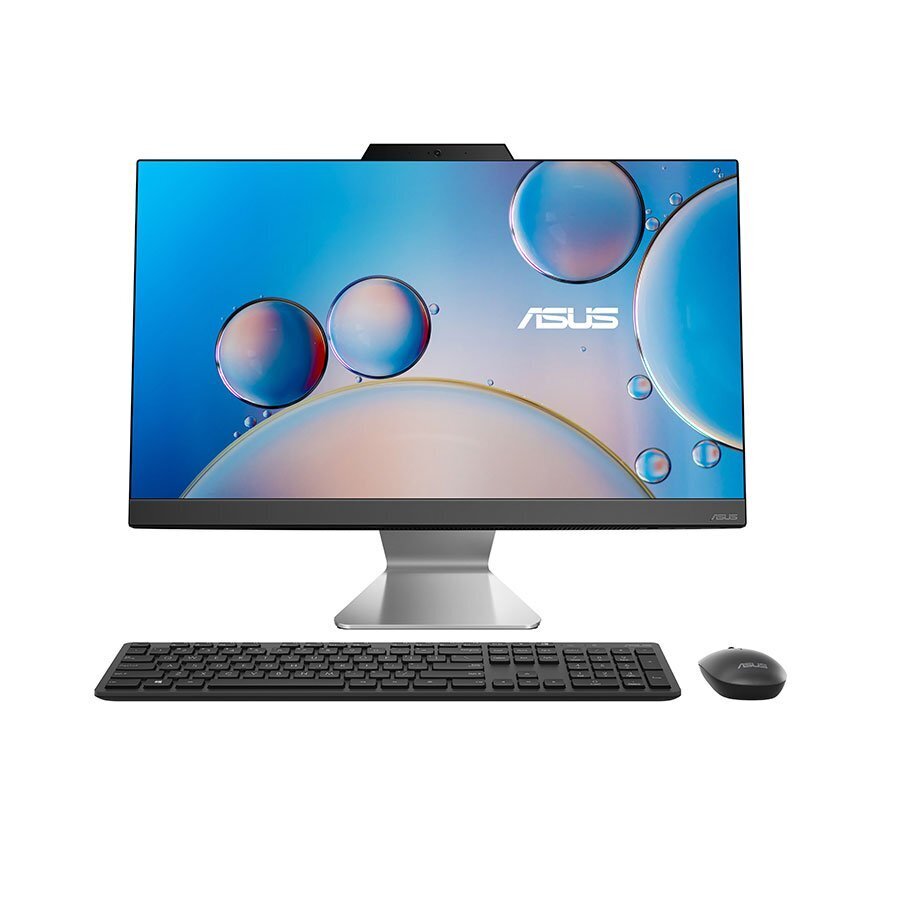 נייח ASUS AIO A3402 i7-1235U 16GB 512nvme 23.8 FHD DOS Black - Cryptech