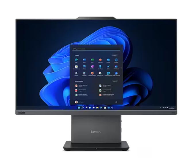 נייח LENOVO AIO NEO 50a 27 i5-13420H 16GB 512NVME FHD DOS 3YW BLK