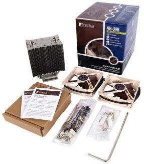 NOCTUA H-U9B SE2 CPU COOLER - Cryptech