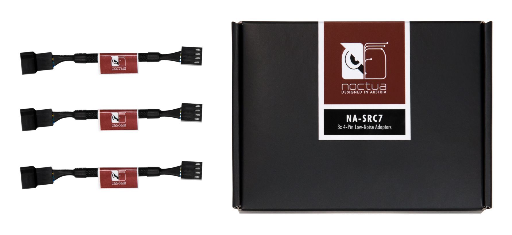 NOCTUA NA-SRC7 4 PIN LOW-NOISE ADAPTOR - Cryptech