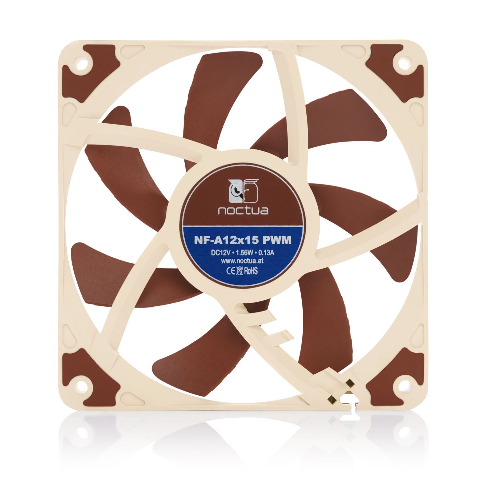 NOCTUA NF-A12X15 PWM 120MM FAN - Cryptech