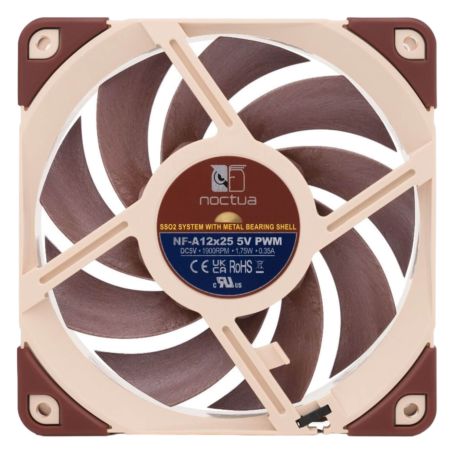 Noctua NF-A12x25 5V PWM 120mm Fan