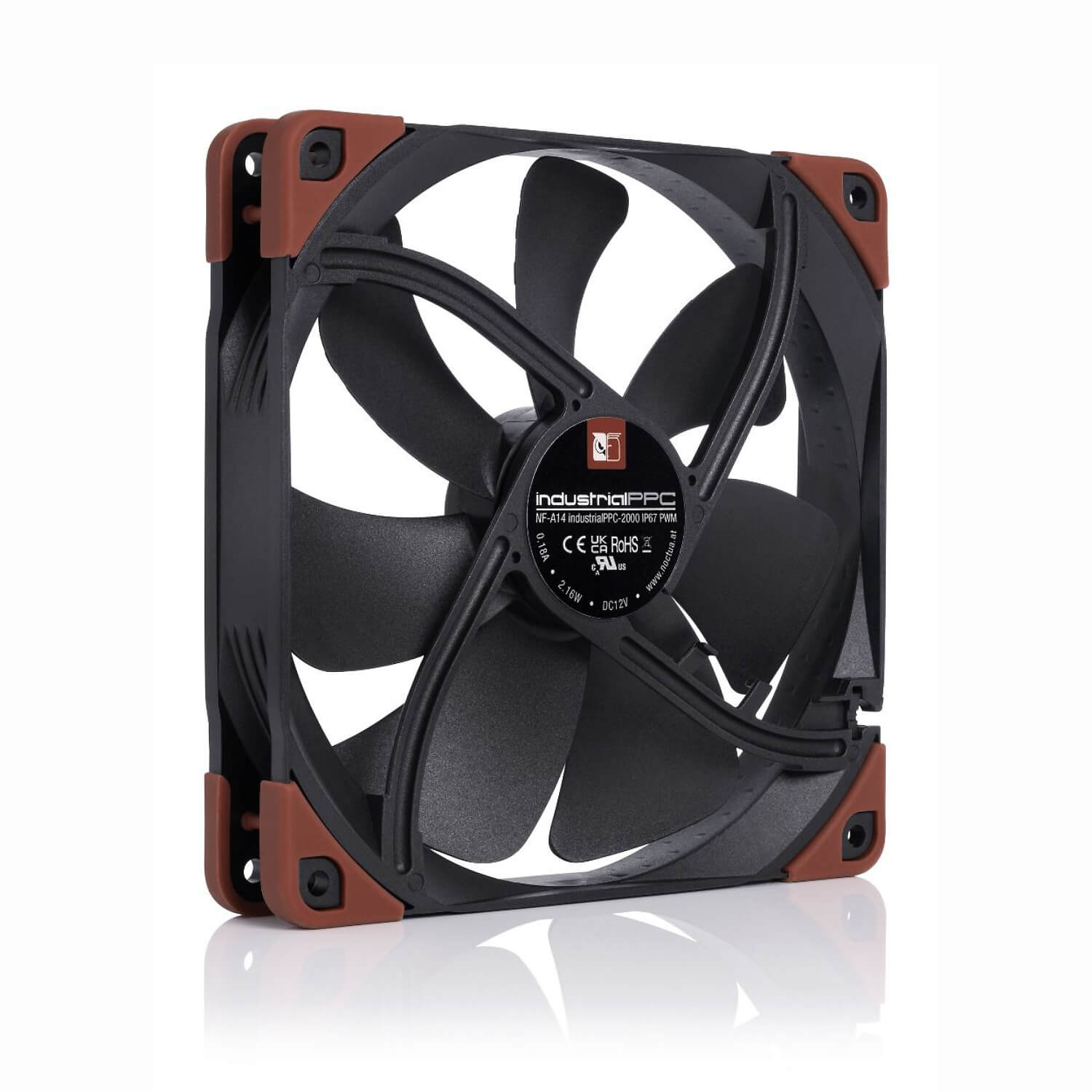 NOCTUA NF-A14 IPPC-2000 IP67 140MM FAN - Cryptech