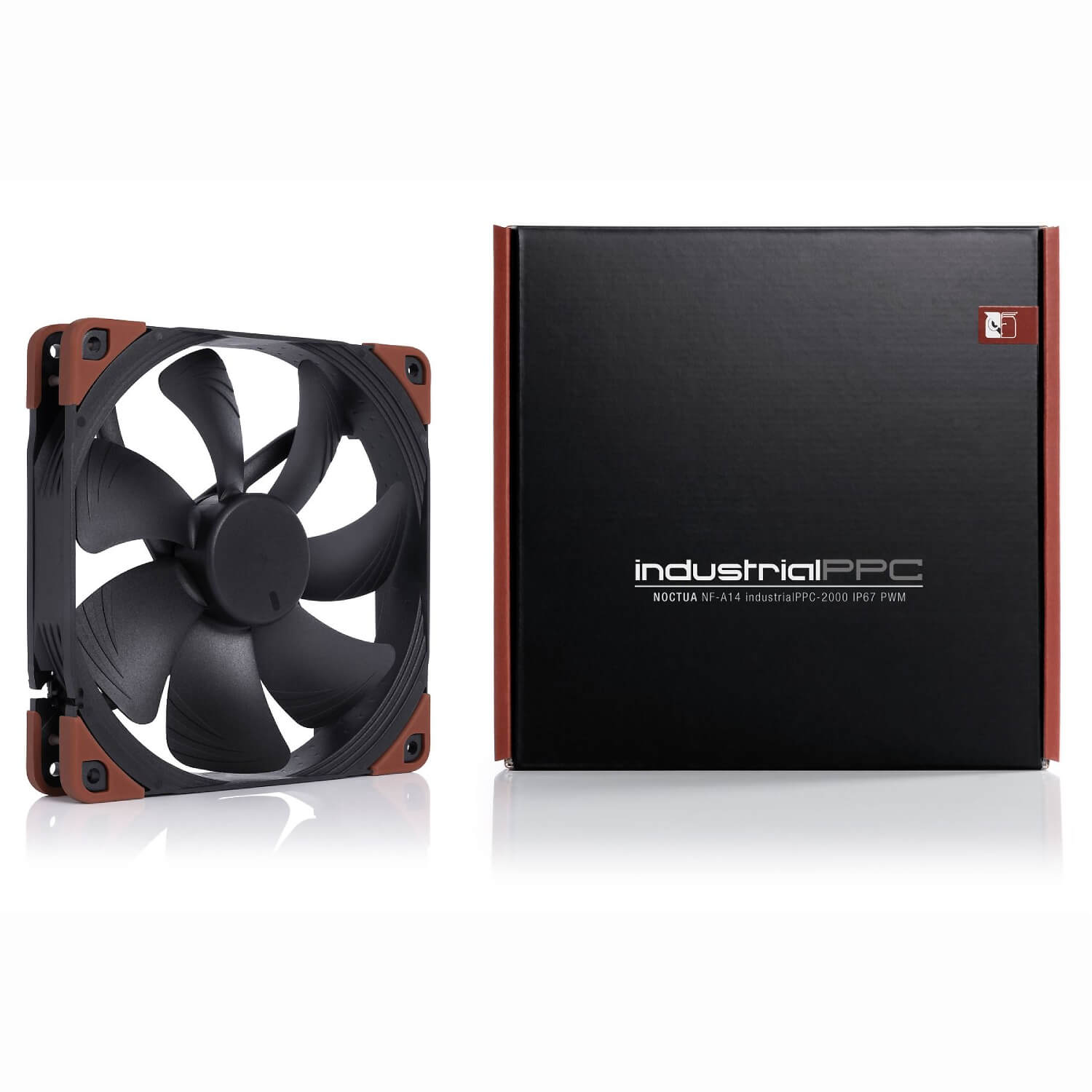 NOCTUA NF-A14 IPPC-2000 IP67 140MM FAN - Cryptech