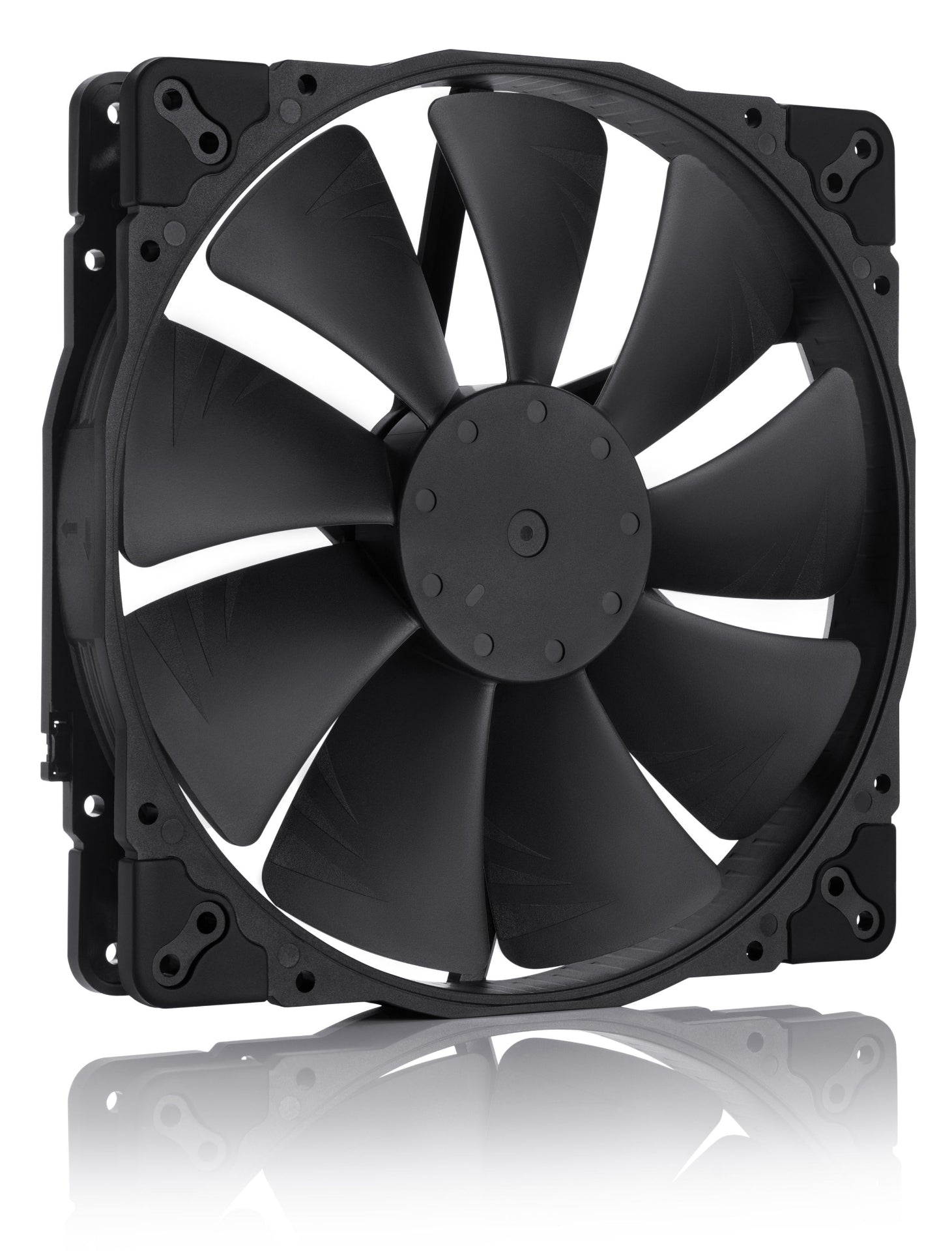 NOCTUA NF-A20 PWM CHROMAX.BLACK.SWAP FAN - Cryptech