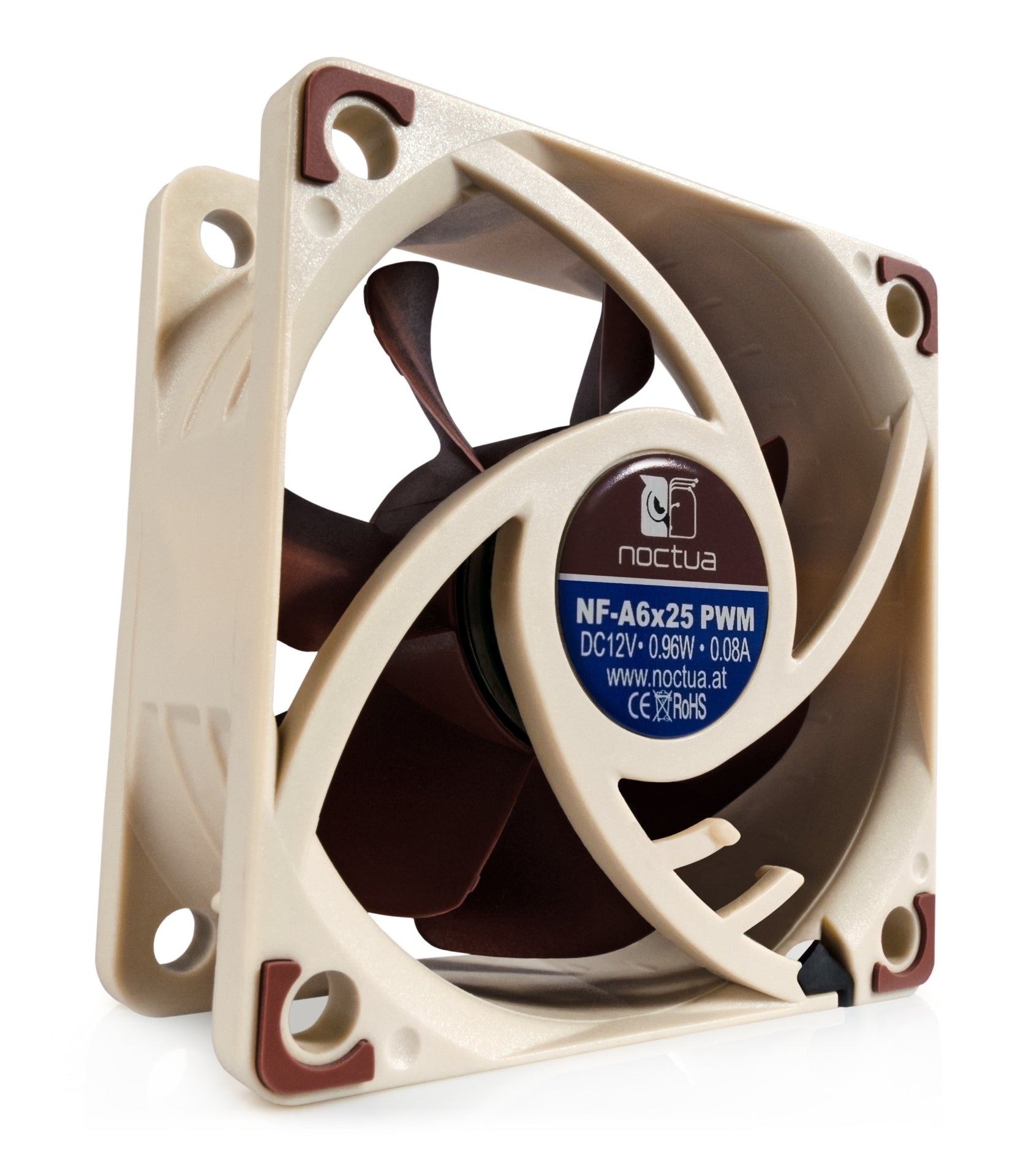 NOCTUA NF-A6X25 PWM 60MM FAN 3000RPM - Cryptech