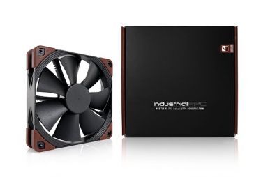 NOCTUA NF-F12IPPC-2000 IP67 120MM INDUSTRIAL FAN 2000 RPM PWM - Cryptech