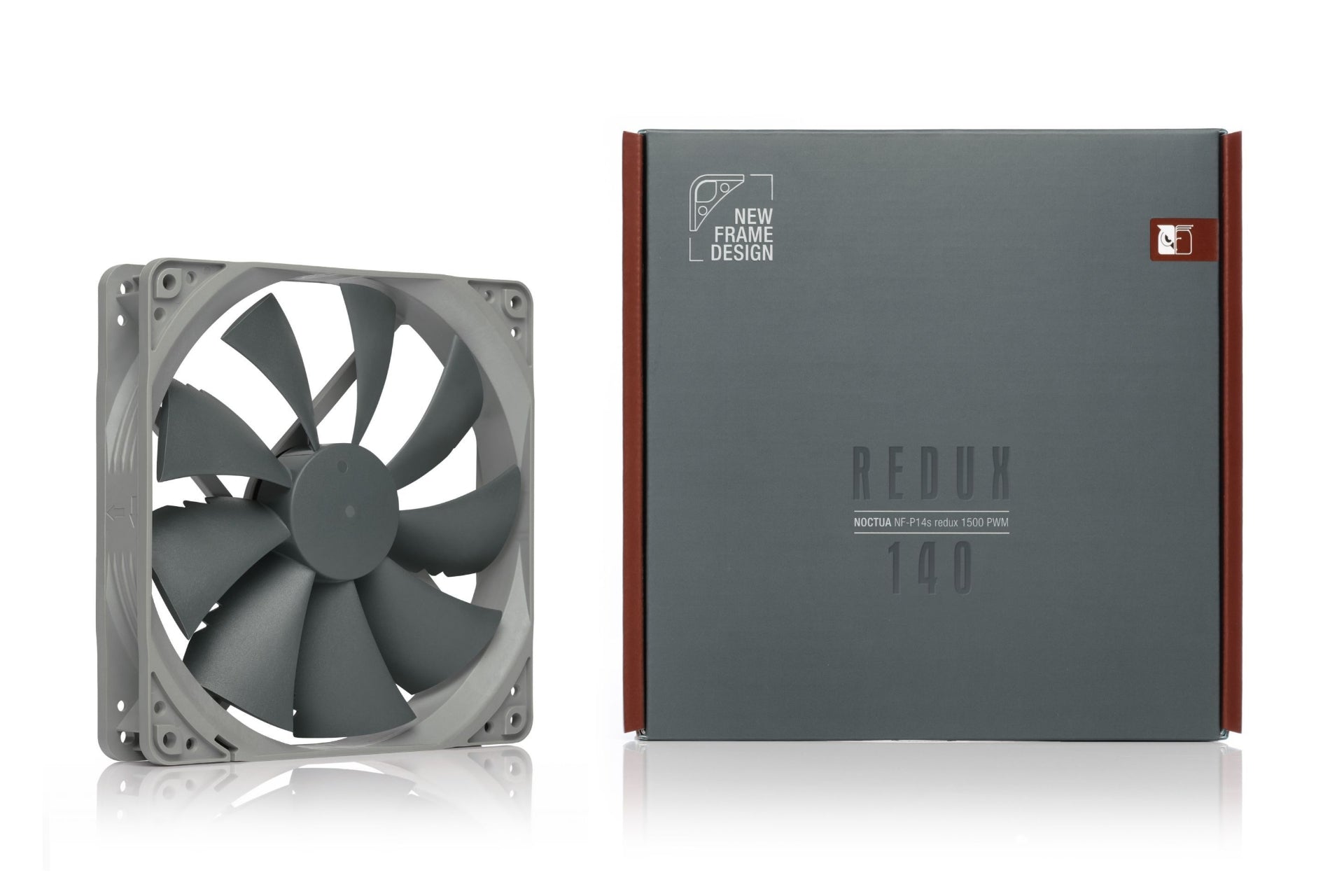 NOCTUA NF-P14S REDUX-1500 PWM 140MM 1500 RPM FAN - Cryptech