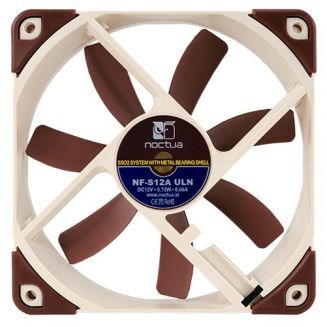 NOCTUA NF-S12A ULN 120MM FAN 800/600 RPM - Cryptech