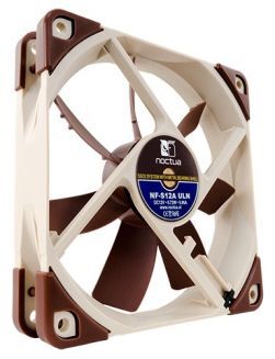 NOCTUA NF-S12A ULN 120MM FAN 800/600 RPM - Cryptech