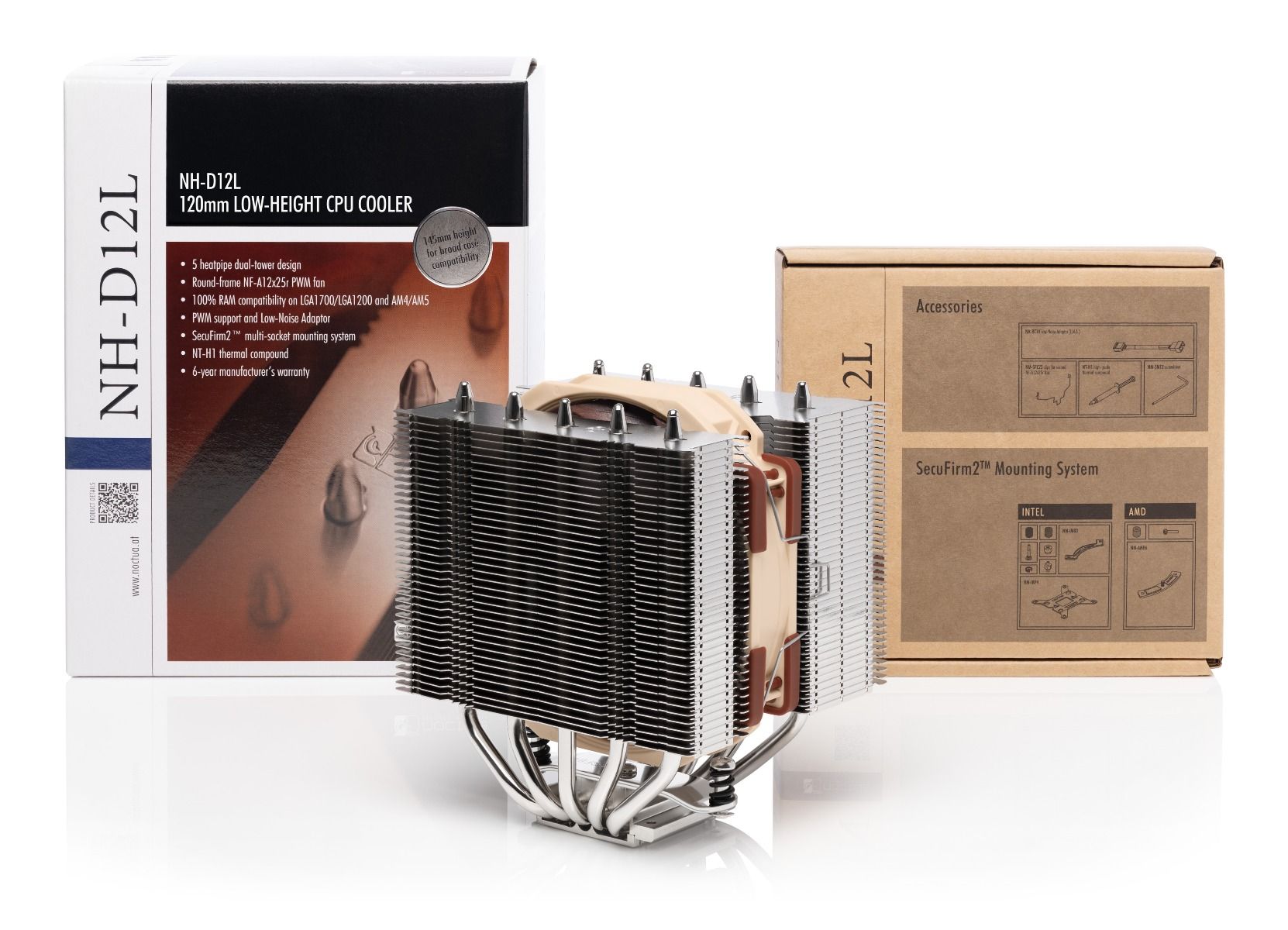 NOCTUA NH-D12L CPU COOLER