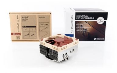 NOCTUA NH-L9X65 SE-AM4 CPU COOLER SPECIAL EDITION FOR AM4 - Cryptech