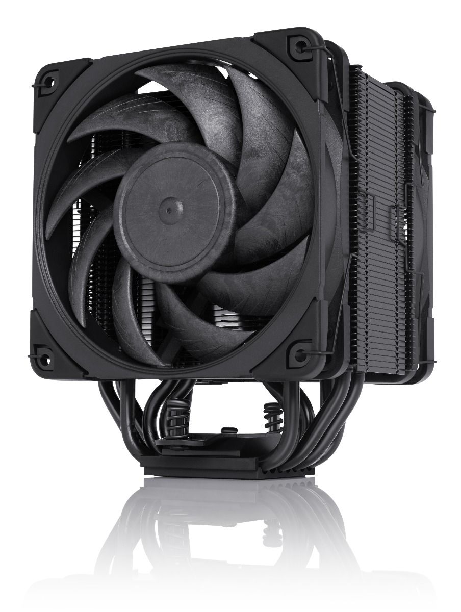 NOCTUA NH-U12A CHROMAX.BLACK CPU COOLER - Cryptech