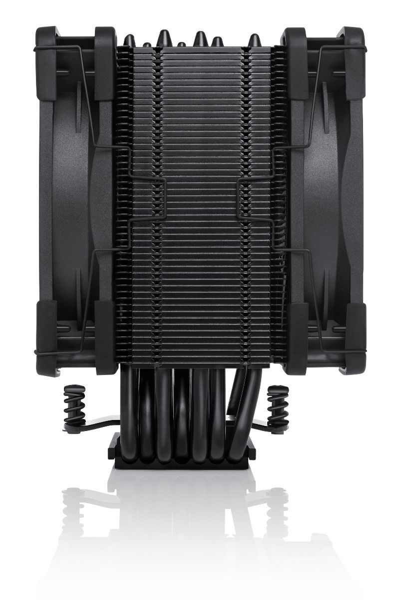 NOCTUA NH-U12A CHROMAX.BLACK CPU COOLER - Cryptech