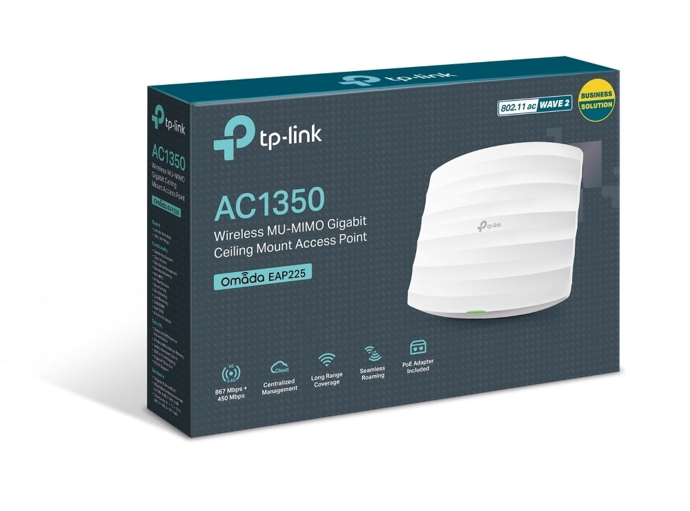 נקודת גישה TP-LINK AC1350 WIRELESS MU-MIMO GIGABIT - Cryptech