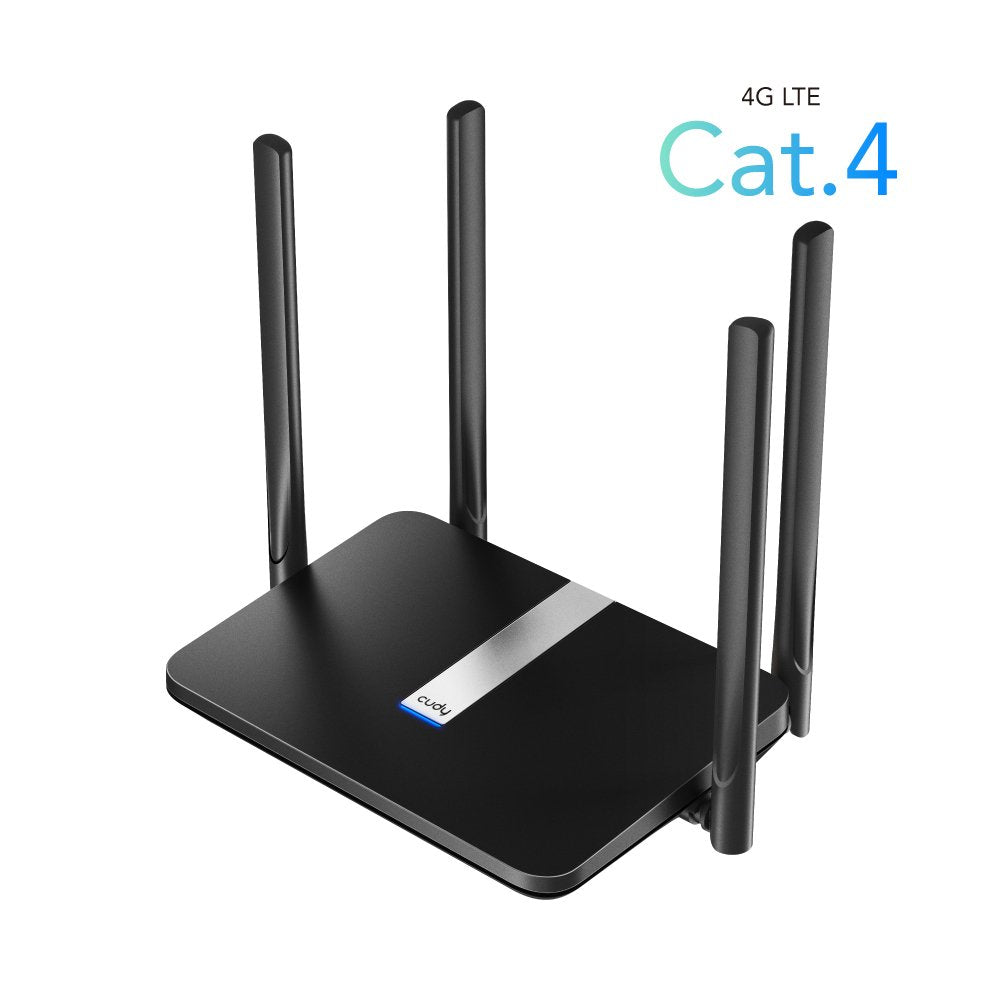 נתב אלחוטי Cudy LT500 4G AC1200 Dual Band Router - Cryptech