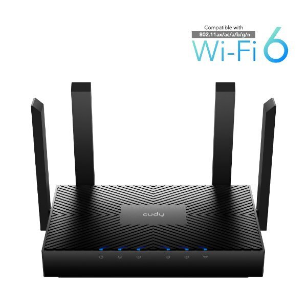 נתב אלחוטי Cudy WR3000 AX3000 WiFi6 Multi Router/Repeater/AP - Cryptech