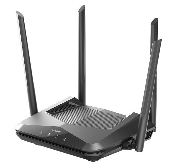 נתב D-LINK AX1500 Wi-Fi 6 Gigabit Router DIR-X1530/RU/A1A - Cryptech