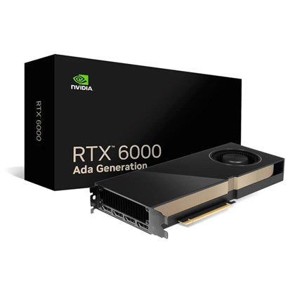 NVIDIA Quadro Ampere RTX A6000 ADA 48GB 4XDP