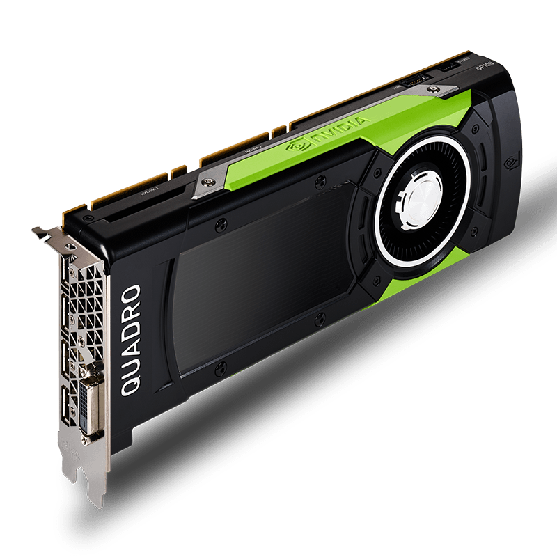 NVIDIA QUADRO GP100 16GB DP1.4 X4 DVI-D DL X1 - Cryptech