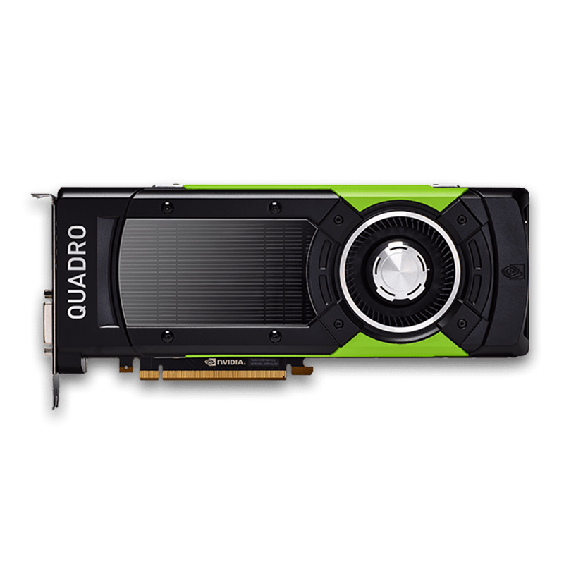 NVIDIA QUADRO GP100 16GB DP1.4 X4 DVI-D DL X1 - Cryptech