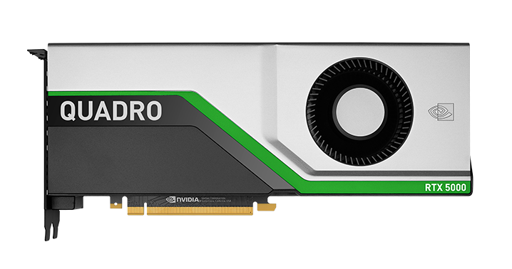 NVIDIA QUADRO RTX 5000 16G GDDR6 PCI-E OEM - Cryptech