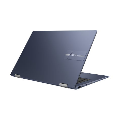 נייד ASUS VivoBook Go 14 FLIP N6000 8GB 256NVME Touch 16:9 DOS Black - Cryptech