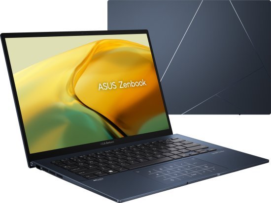 נייד Asus ZenBook 14 I5-1340P 16GB 512NVME WQXGA Iris XE WIN11 - Cryptech