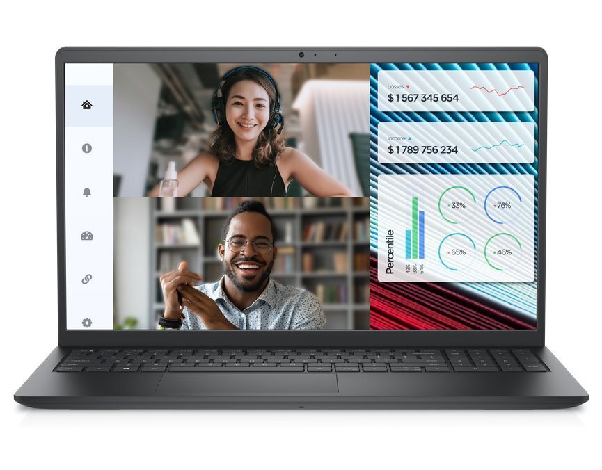 נייד Dell Vostro 3520 15 i3-1215U 8GB 256GB NVME FHD 15.6 DOS 3Y - Cryptech