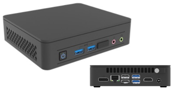 נייח מיני ביירבון בלבד Intel NUC N5105 no Ram No Hdd wifi+BT - Cryptech