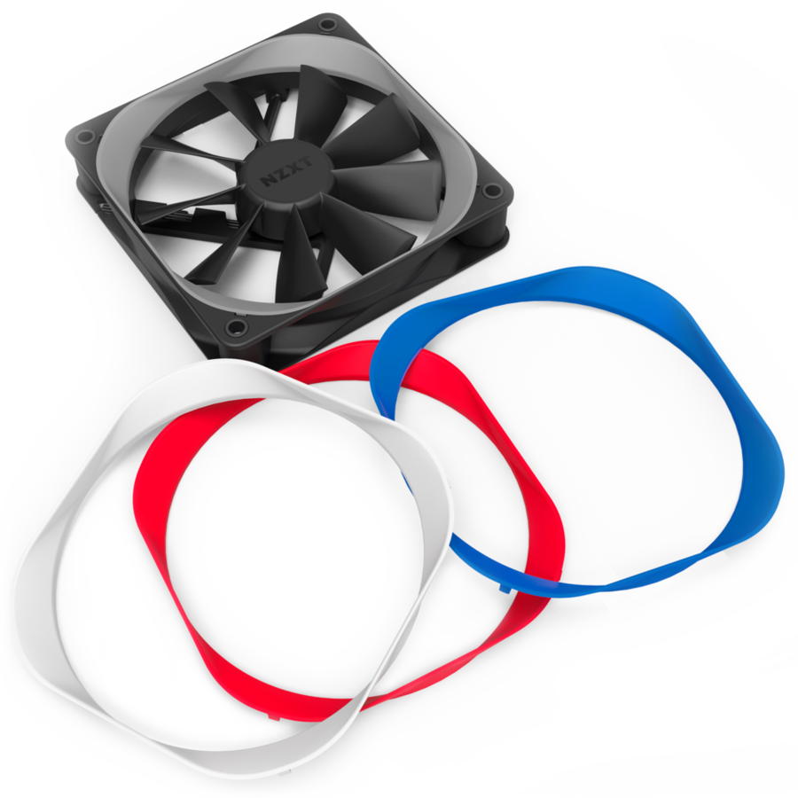 NZXT AER F120 120MM FAN - TWIN PACK - Cryptech