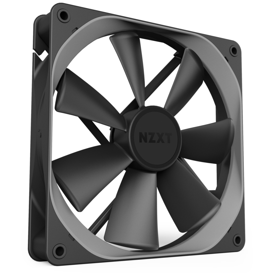 NZXT AER F120 120MM FAN - TWIN PACK - Cryptech