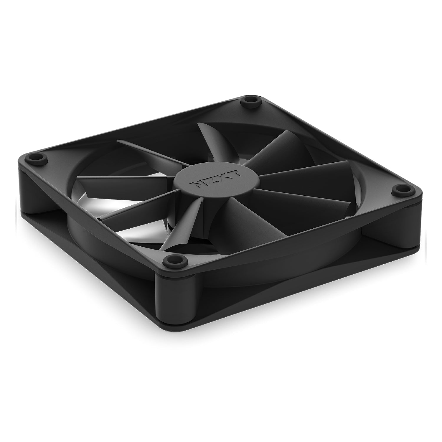 NZXT F120Q 120mm Quiet Airflow Black Fan