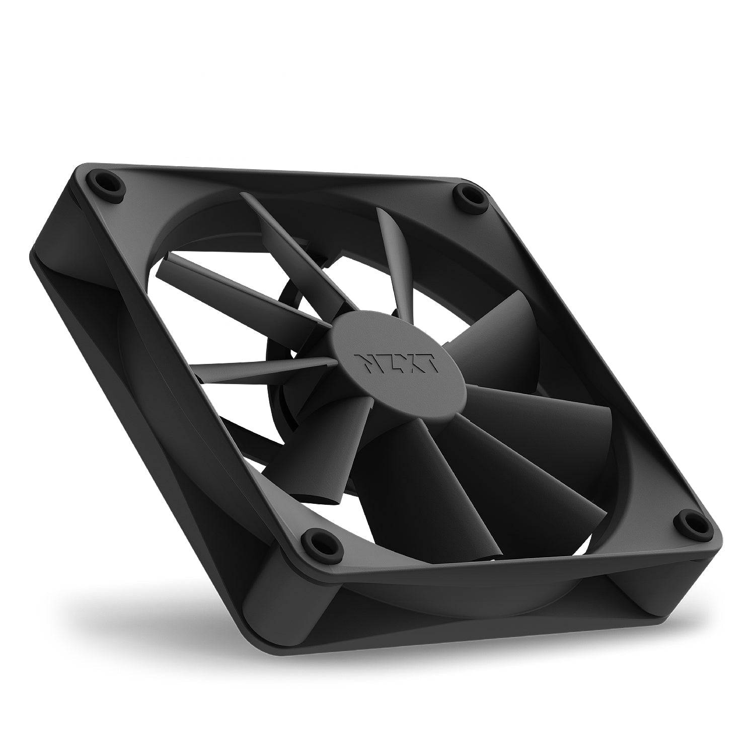 NZXT F120Q 120mm Quiet Airflow Black Fan