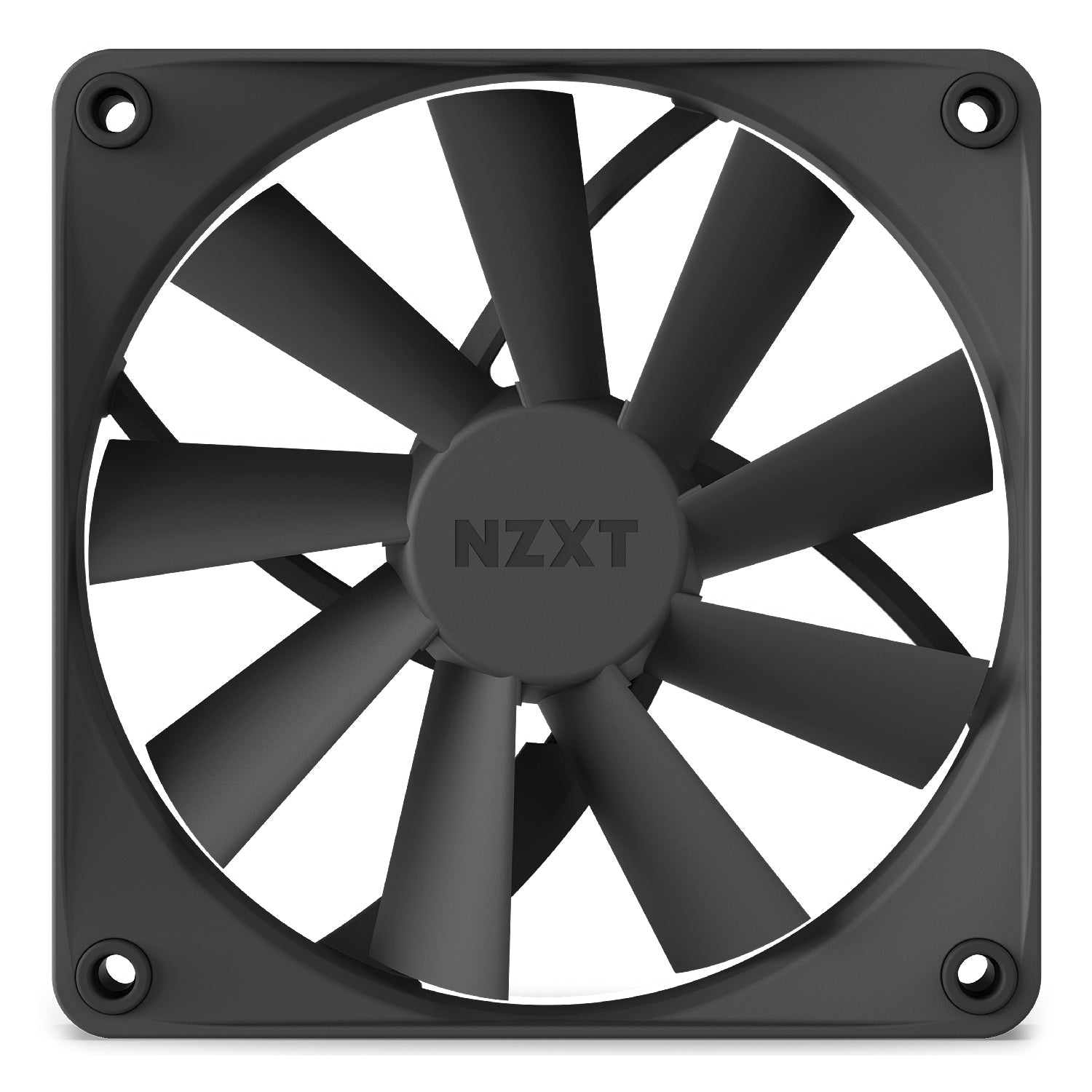 NZXT F120Q 120mm Quiet Airflow Black Fan