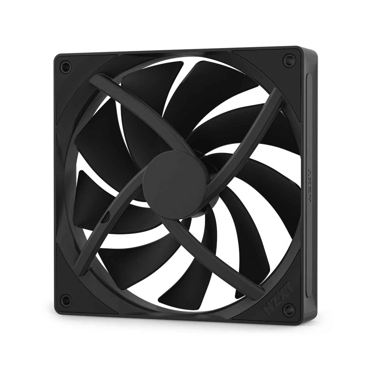 NZXT F120Q Quiet Airflow Fan 120mm Black