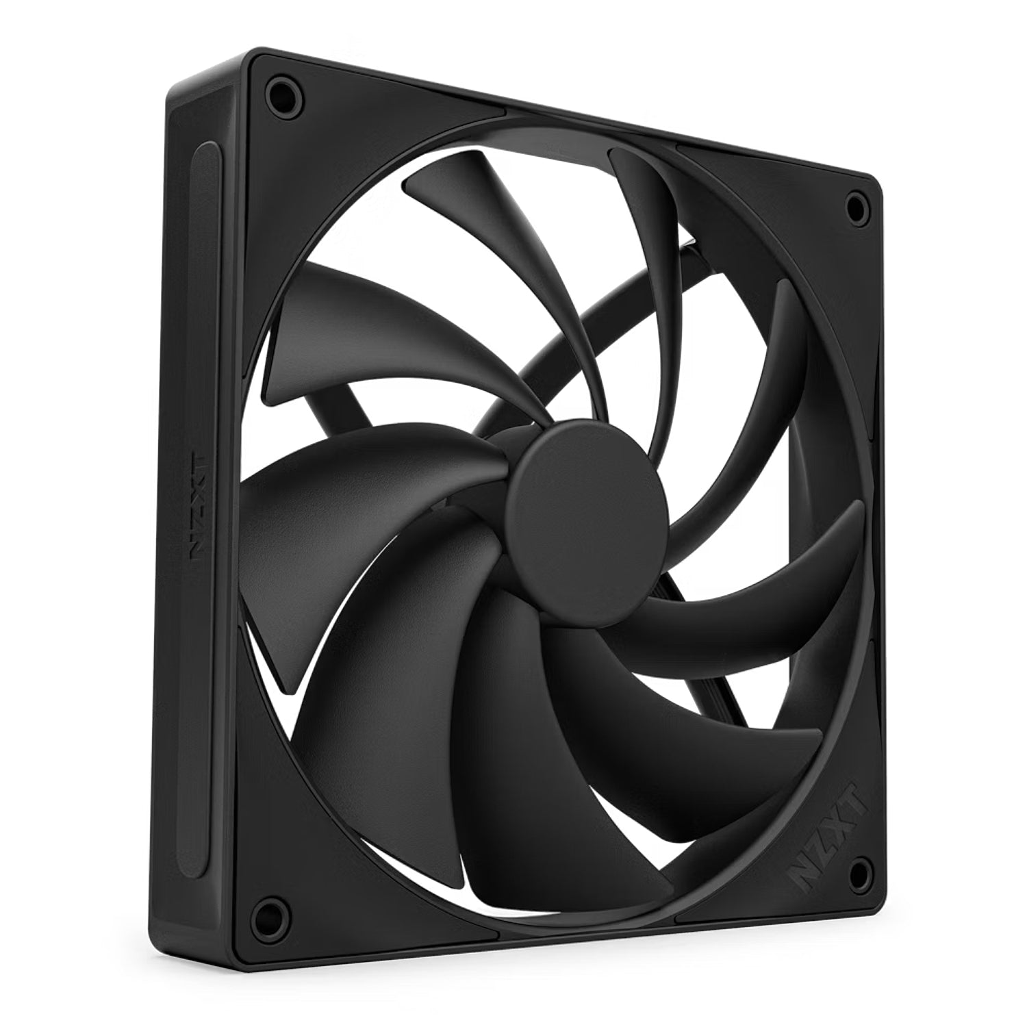 NZXT F120Q Quiet Airflow Fan 120mm Black