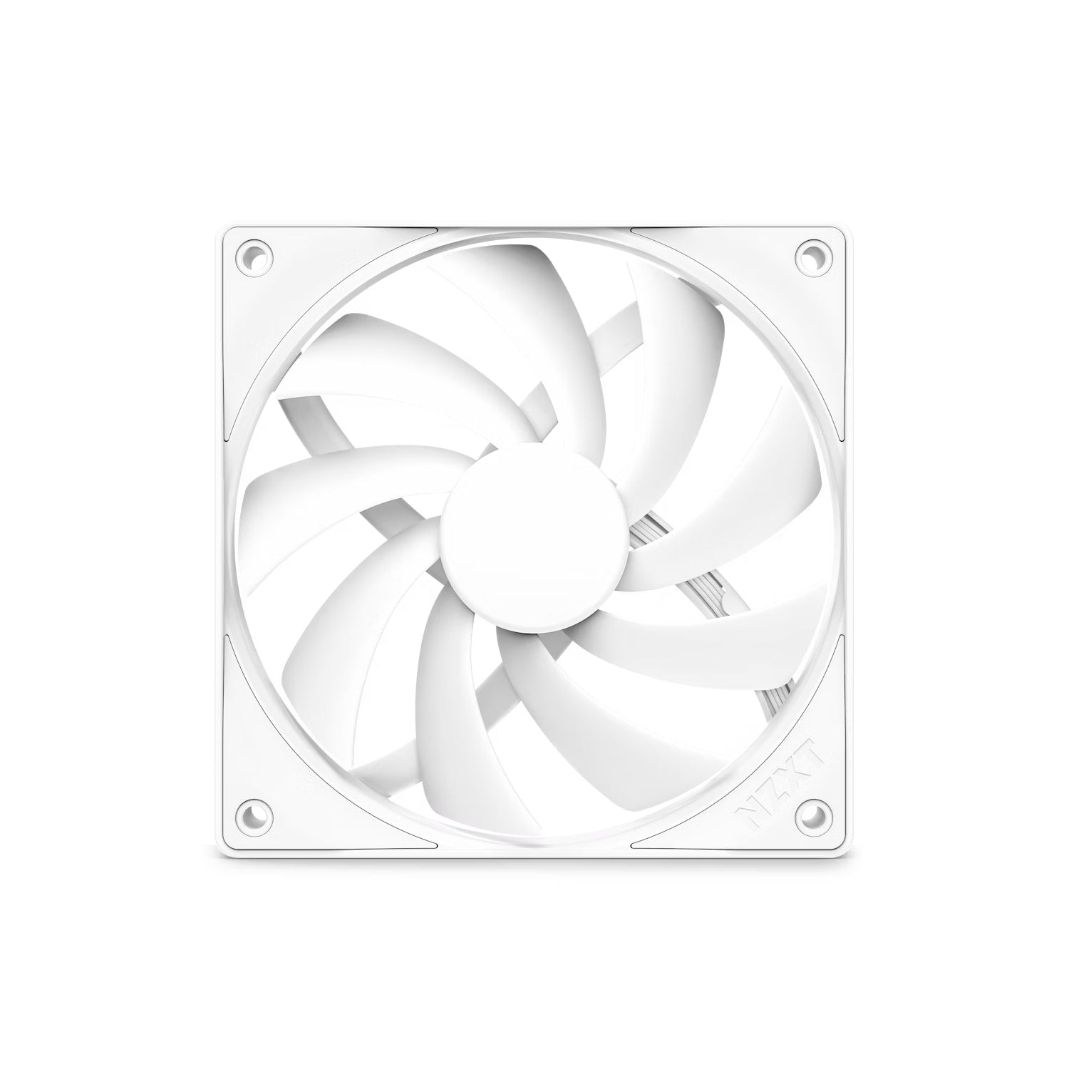 NZXT F120Q Quiet Airflow Fan 120mm White